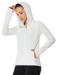 BALEAF Women's Sun Protection Jacket with Hood, White