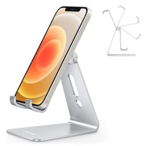 Adjustable Aluminum Phone Stand for Biking