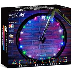 Activ Life LED Bike Wheel Lights - 2 Pack