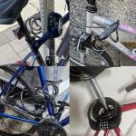 1.8m Black Bike Cable Lock