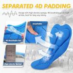 Men's Padded Mountain Bike Shorts with Pockets