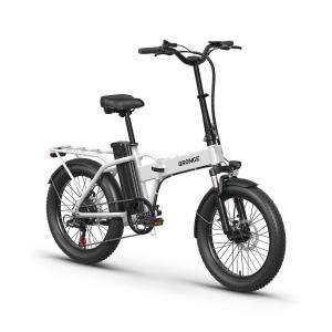 1000W 48V Folding Electric Bike with 70-Mile Range