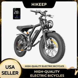 Hikeep 20" Fat Tire Electric Mountain Bike 1000W