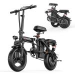 ASKGO 1500W Lightweight Folding Electric Bike 30MPH