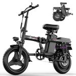 F12 Z8 Lightweight Folding Electric Bike 1500W
