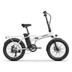 1000W 48V Folding Electric Bike with 70-Mile Range