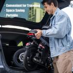 F12 Z8 Lightweight Folding Electric Bike 1500W