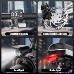 F12 Z8 Lightweight Folding Electric Bike 1500W