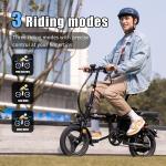 F12 Z8 Lightweight Folding Electric Bike 1500W