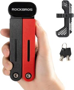 ROCKBROS Heavy Duty Folding Bike Lock 120cm