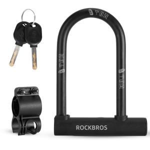 ROCKBROS Mini U Lock for Bike Security