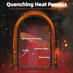 ROCKBROS Heavy Duty U Lock for Bikes