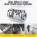 ROCKBROS Heavy Duty U Lock for Bikes