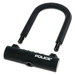 Heavy-Duty POLICE U Lock with Cable and Keys