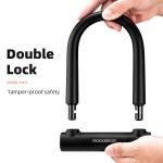 ROCKBROS Heavy Duty U Lock for Bikes