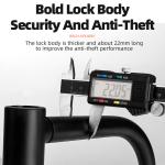 ROCKBROS Heavy Duty U Lock for Bikes