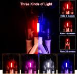 Ultra Bright USB Rechargeable Bike Tail Lights - 2 Pack