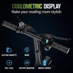 500W Folding E-Bike with Full Suspension 20 MPH