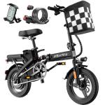 Askmy 14" Pro Folding Electric Bike - 750W