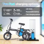 Askmy 14" Pro Folding Electric Bike - 750W