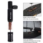 West Biking 2-in-1 CO2 Bike Pump and Repair Tool