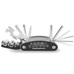 Portable Bicycle Repair Tool Kit with Tire Pump