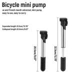 Portable Bicycle Repair Tool Kit with Tire Pump