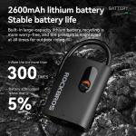 ROCKBROS Mini Electric Bike Tire Pump 70PSI