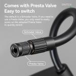 ROCKBROS Mini Electric Bike Tire Pump 70PSI