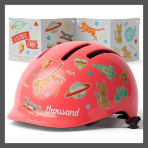 Thousand Babies Pink Toddler Cycling Helmet