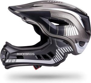 ROCKBROS Kids Full Face Ultralight Bike Helmet