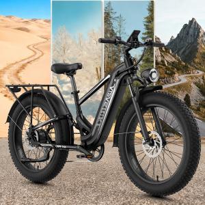 PRO 1800W Electric Fat Tire Mountain Bike