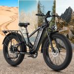 PRO 1800W Electric Fat Tire Mountain Bike