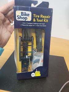 Tire Repair and Tool Kit – 24 Pieces