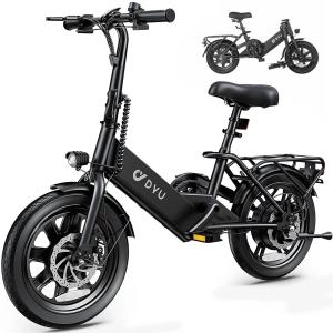16" Folding Electric Bike 350W for Commuting