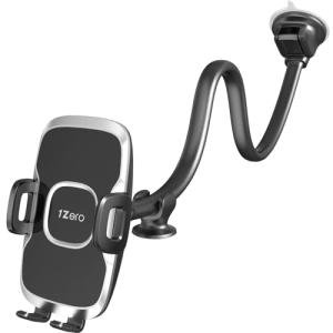1Zero Long Arm Phone Mount for Car Windshield