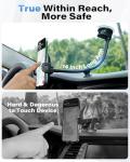 1Zero Long Arm Phone Mount for Car Windshield