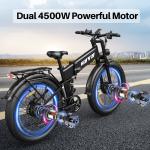 Electric Mountain Bike with 4500W Motor & 48V Battery