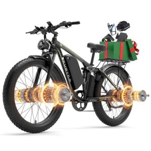8000W Dual Motor Electric Bike - 48MPH Speed