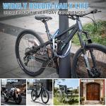 PINNAMAX 5-Digit Heavy Duty Bike Lock