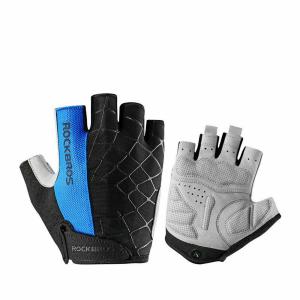 ROCKBROS Shockproof Half Finger Cycling Gloves