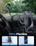 1Zero Long Arm Phone Mount for Car Windshield