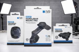Quad Lock Handlebar Pro Phone Mount with Dampener
