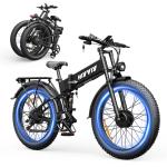 Electric Mountain Bike with 4500W Motor & 48V Battery