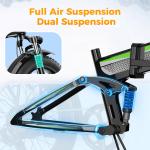 Aipas 1500W 20" Folding Electric Fat Tire Bike