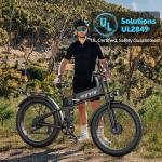 Electric Mountain Bike with 4500W Motor & 48V Battery