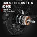 16" Folding Electric Bike 350W for Commuting