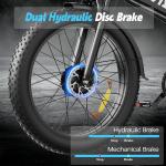 Electric Mountain Bike with 4500W Motor & 48V Battery