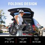 16" Folding Electric Bike 350W for Commuting