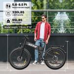 Electric Mountain Bike with 4500W Motor & 48V Battery